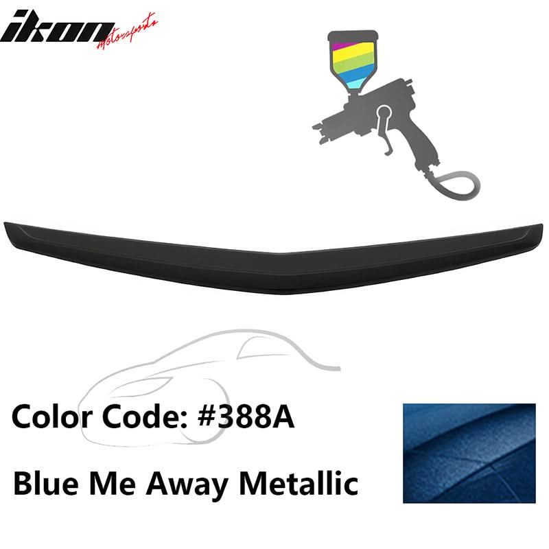 2013-2018 Cadillac ATS Sedan OEM Style Painted Rear Trunk Spoiler