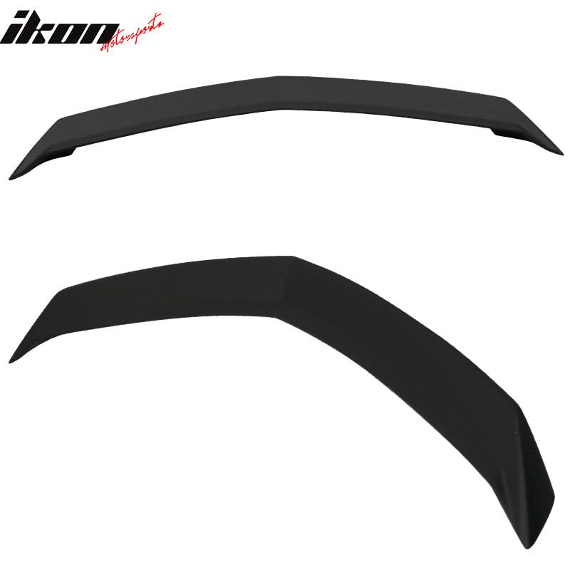 2016-2019 Cadillac ATS Sedan V Style Trunk Spoiler Wing ABS