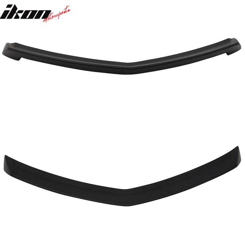 2016-2019 Cadillac ATS Sedan V Style Trunk Spoiler Wing ABS