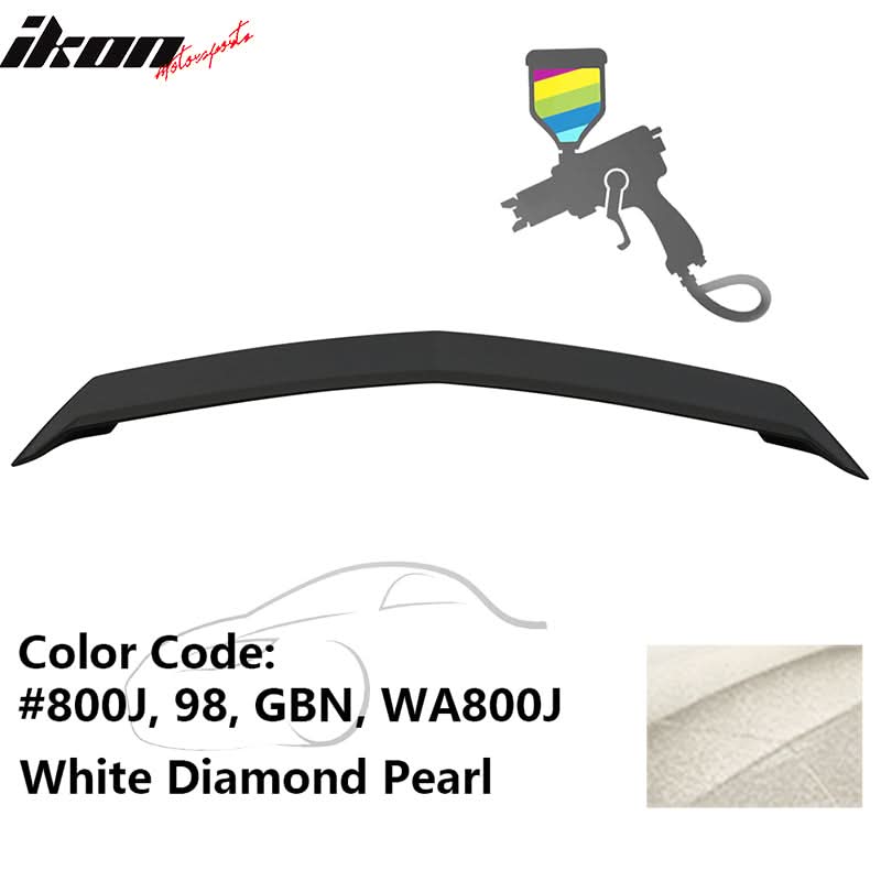 2016-2019 Cadillac ATS Sedan V Style Trunk Spoiler Wing ABS