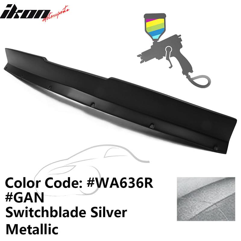 2010-2013 Chevrolet Camaro IKON Style Trunk Spoiler PP