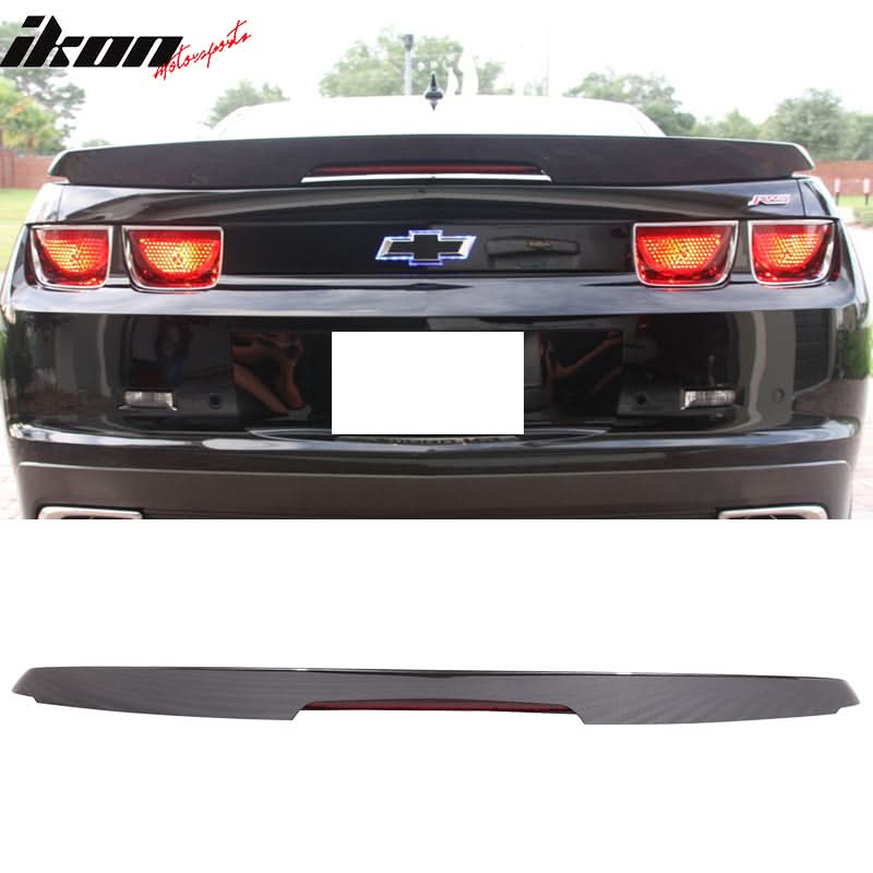 2010-2013 Chevy Camaro ZL1 Painted Color ABS Trunk Spoiler W/ LED Lamp