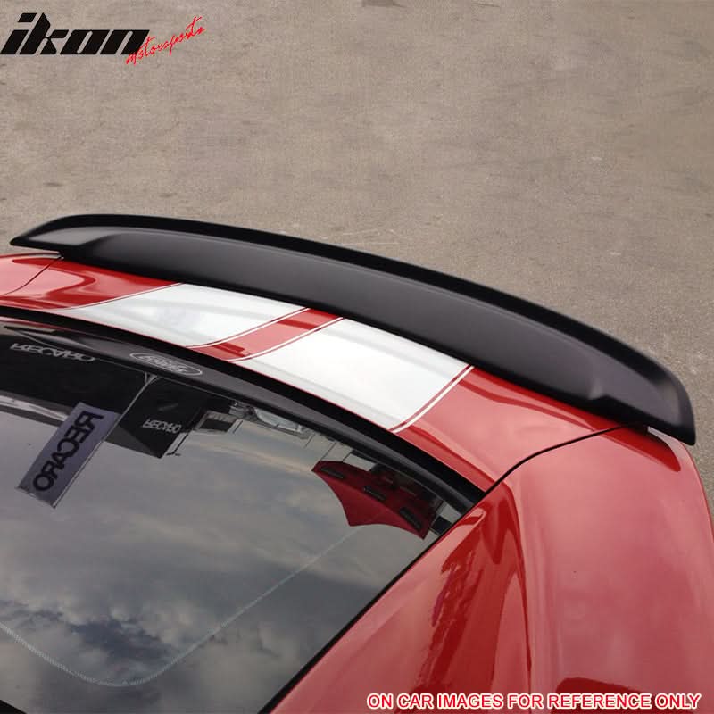 2014-2015 Chevrolet Camaro Painted Color ABS Flush Mount Trunk Spoiler