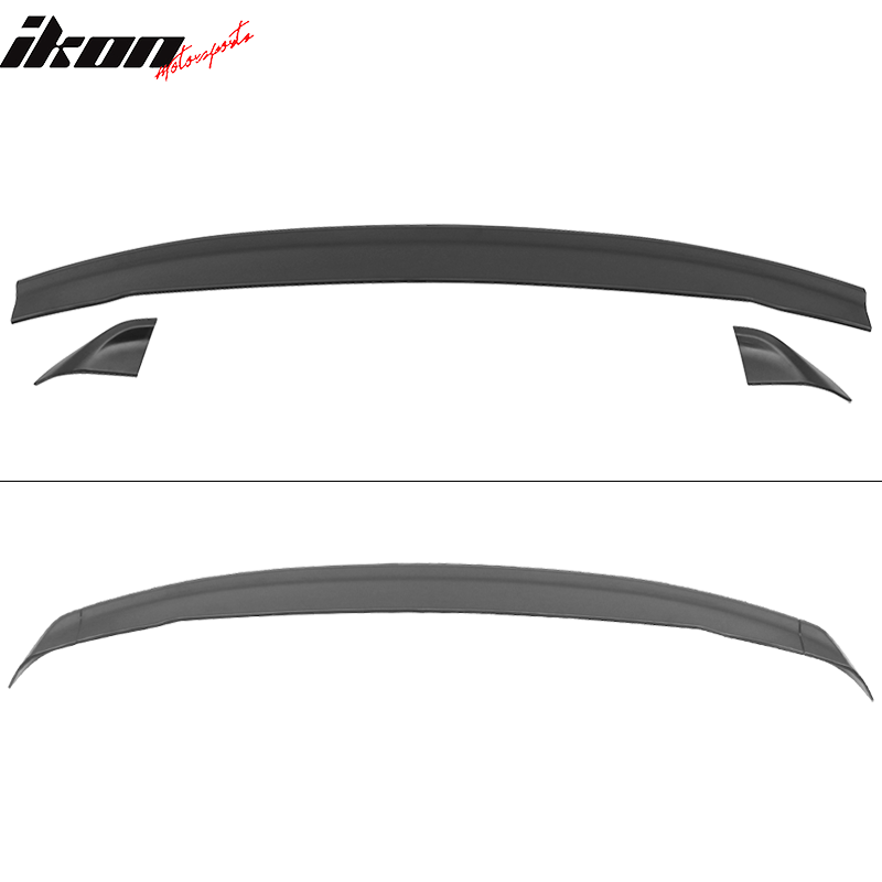 2016-2024 Chevy Camaro Unpainted ABS Rear Trunk Lid Spoiler Wing Lip
