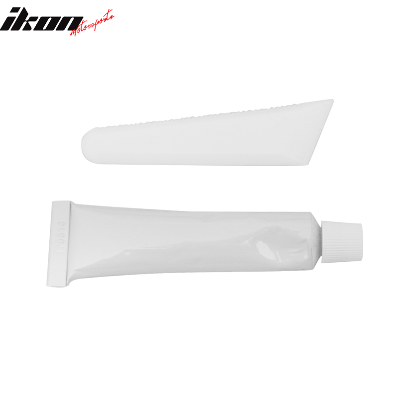 2016-2024 Chevy Camaro Unpainted ABS Rear Trunk Lid Spoiler Wing Lip