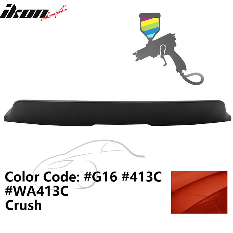 2016-2023 Chevy Camaro IKON Style Duckbill Trunk Spoiler Painted PP