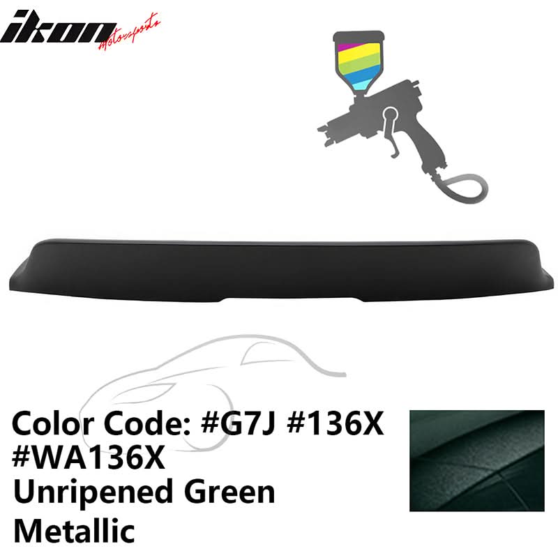 2016-2023 Chevy Camaro IKON Style Duckbill Trunk Spoiler Painted PP