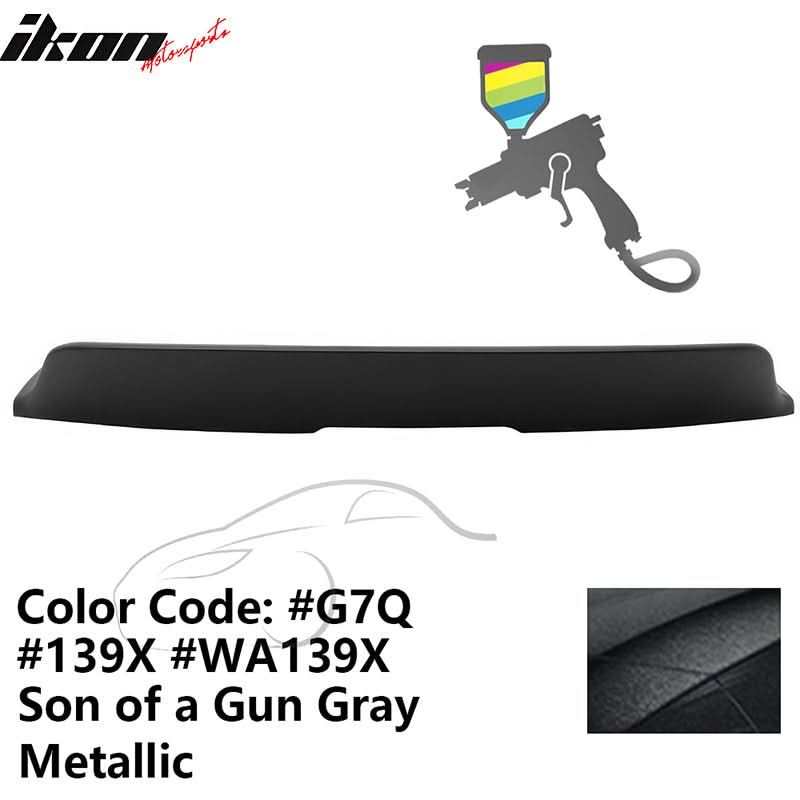 2016-2023 Chevy Camaro IKON Style Duckbill Trunk Spoiler Painted PP