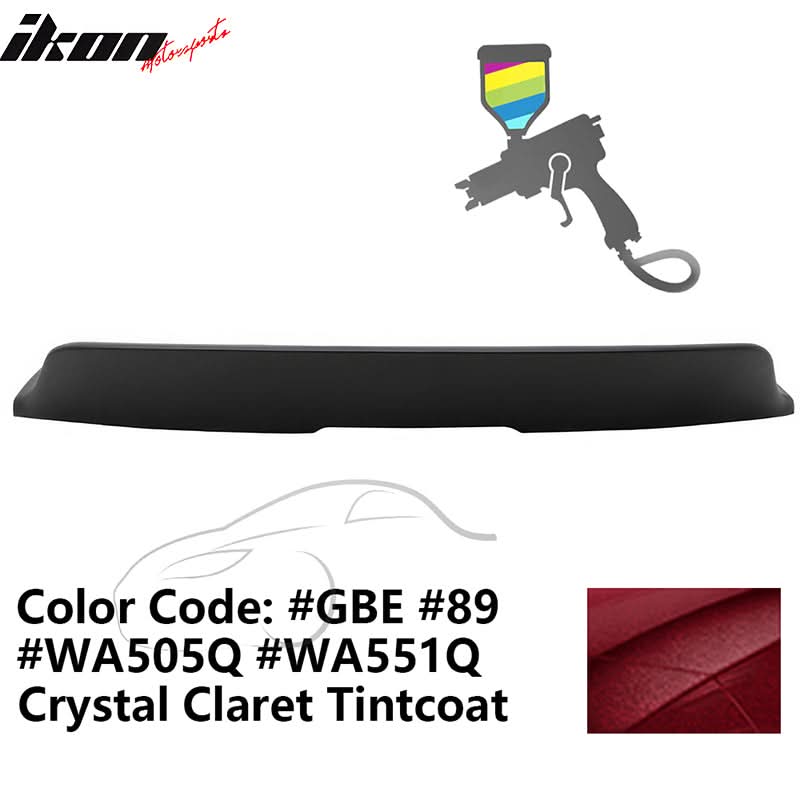 2016-2023 Chevy Camaro IKON Style Duckbill Trunk Spoiler Painted PP