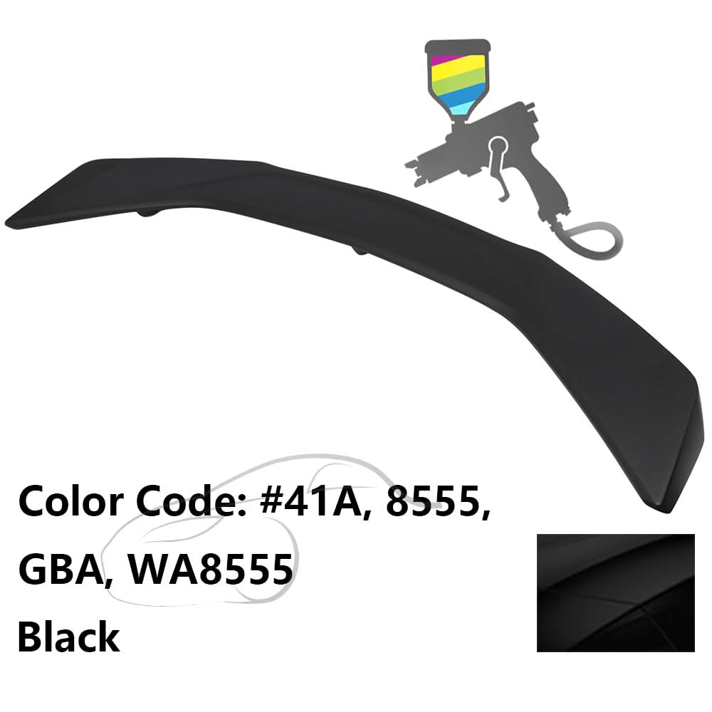 2016-2023 Camaro ZL1 Style Trunk Spoiler Rear Lid ABS