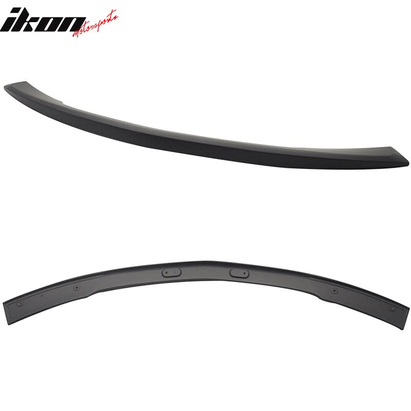 2010-2013 Chevrolet Camaro OEM Factory Matte Black Rear Spoiler Wing R
