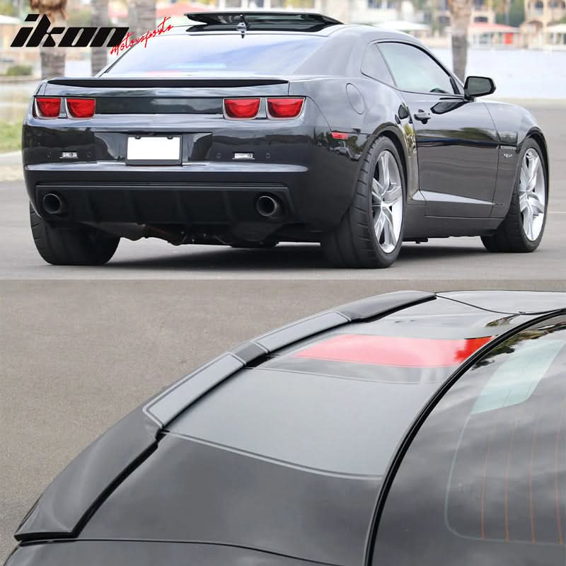 2010-2013 Chevy Camaro OEM Factory Matte Black Rear Spoiler Wing