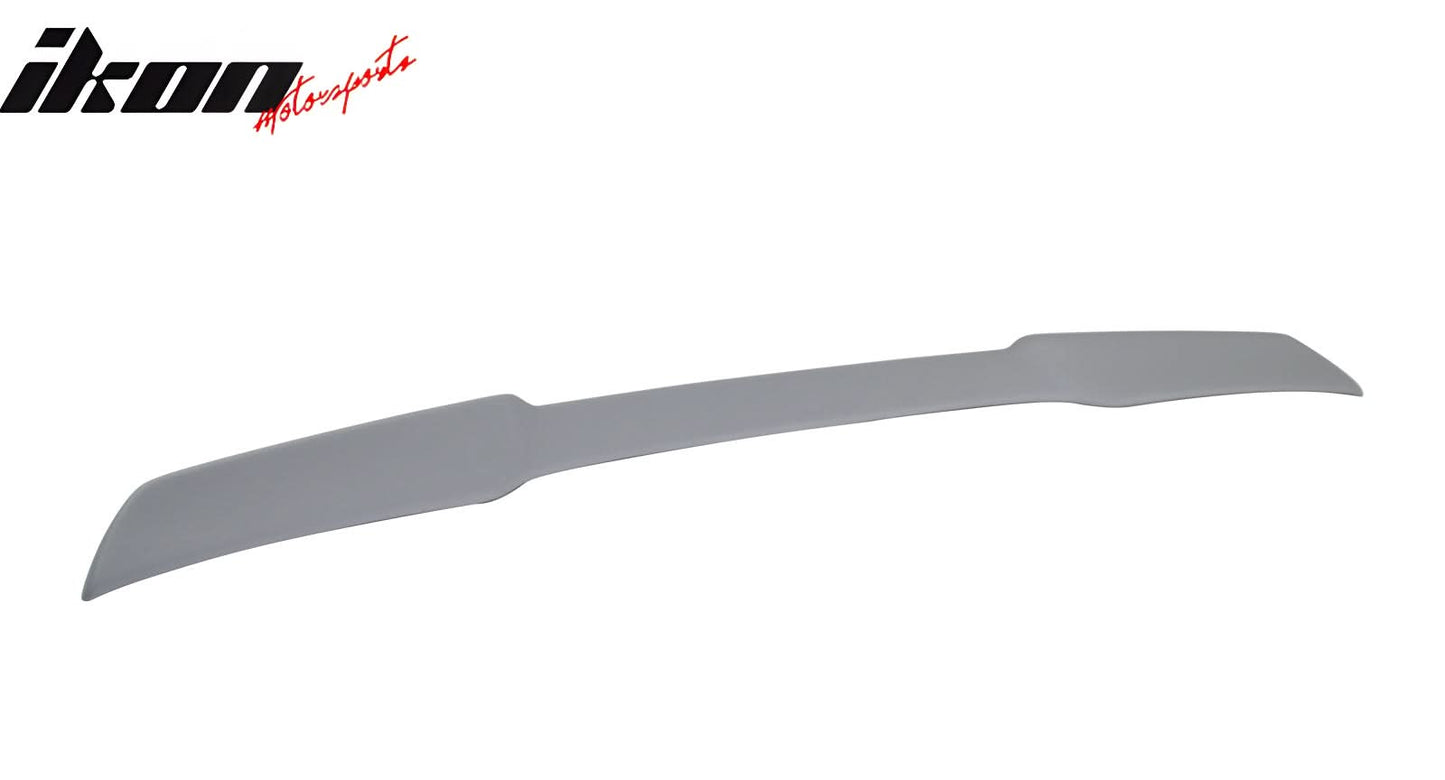 2005-2013 Chevy Corvette C6 H Style Unpainted Rear Spoiler Wing ABS