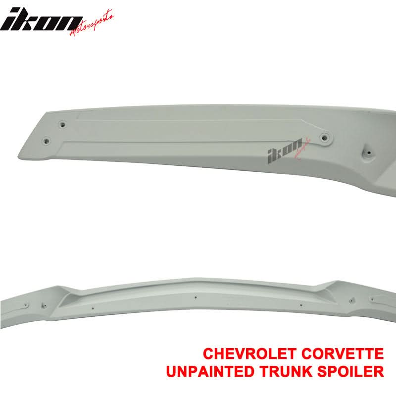 Fits 14-16 Chevy Corvette OE Trunk Spoiler OEM Color