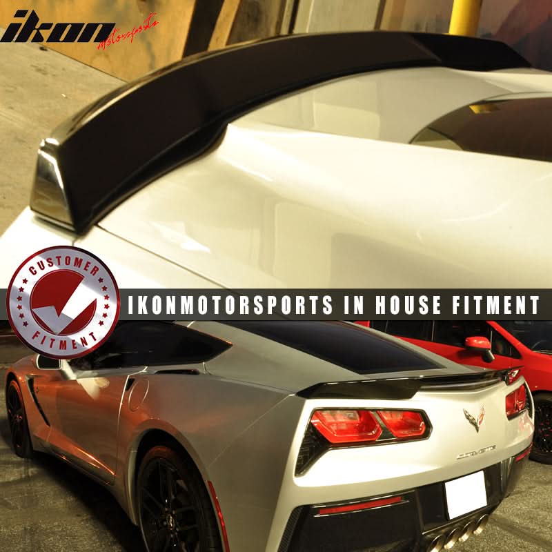 Fits 14-16 Chevy Corvette OE Trunk Spoiler OEM Color