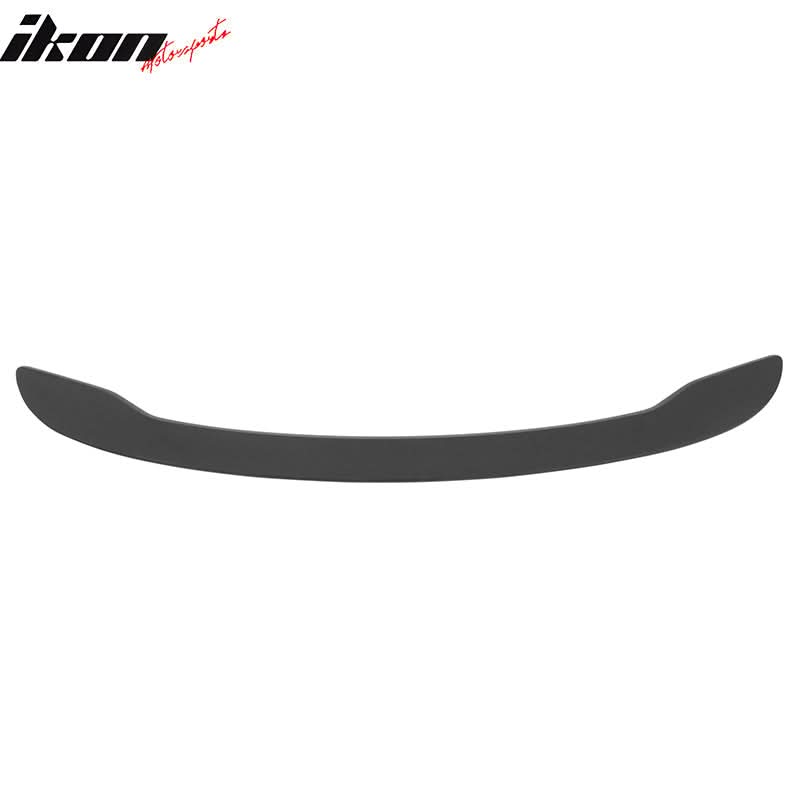 2016-2019 Chevy Cruze OEM Style Matte Black Rear Spoiler Wing ABS