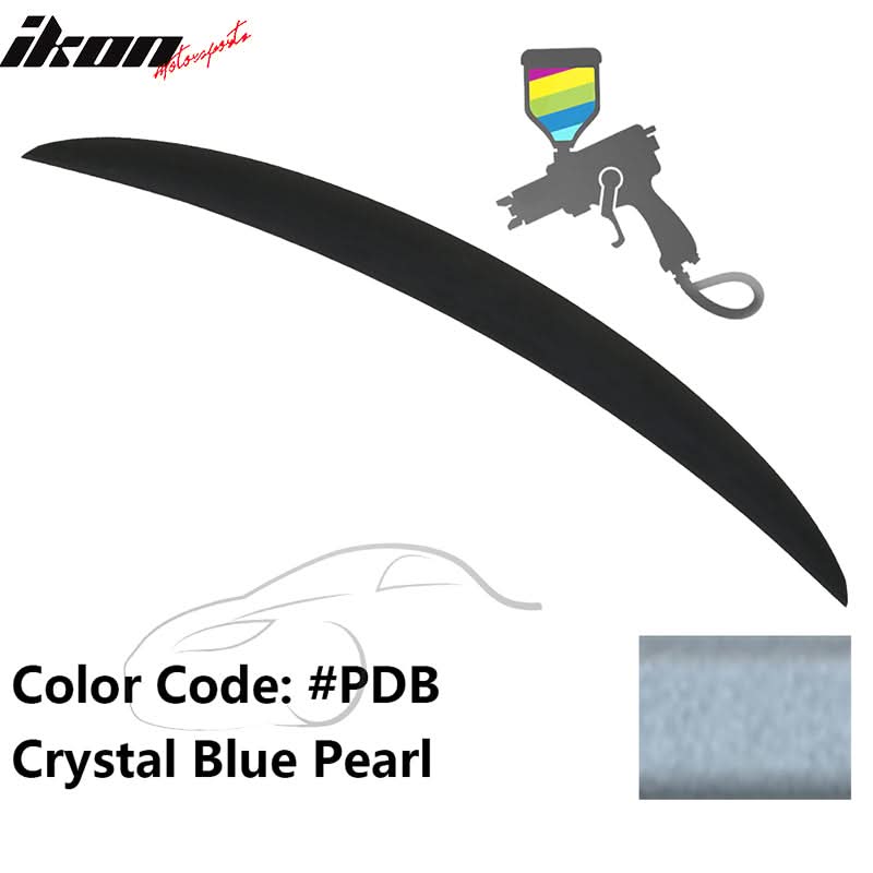 2011-2014 Chrysler 200 OE Style Rear Trunk Spoiler Wing Painted ABS