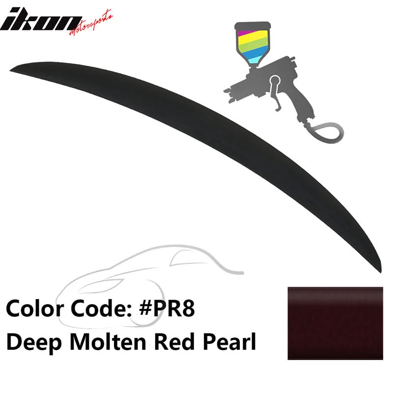 2011-2014 Chrysler 200 OE Style Rear Trunk Spoiler Wing Painted ABS