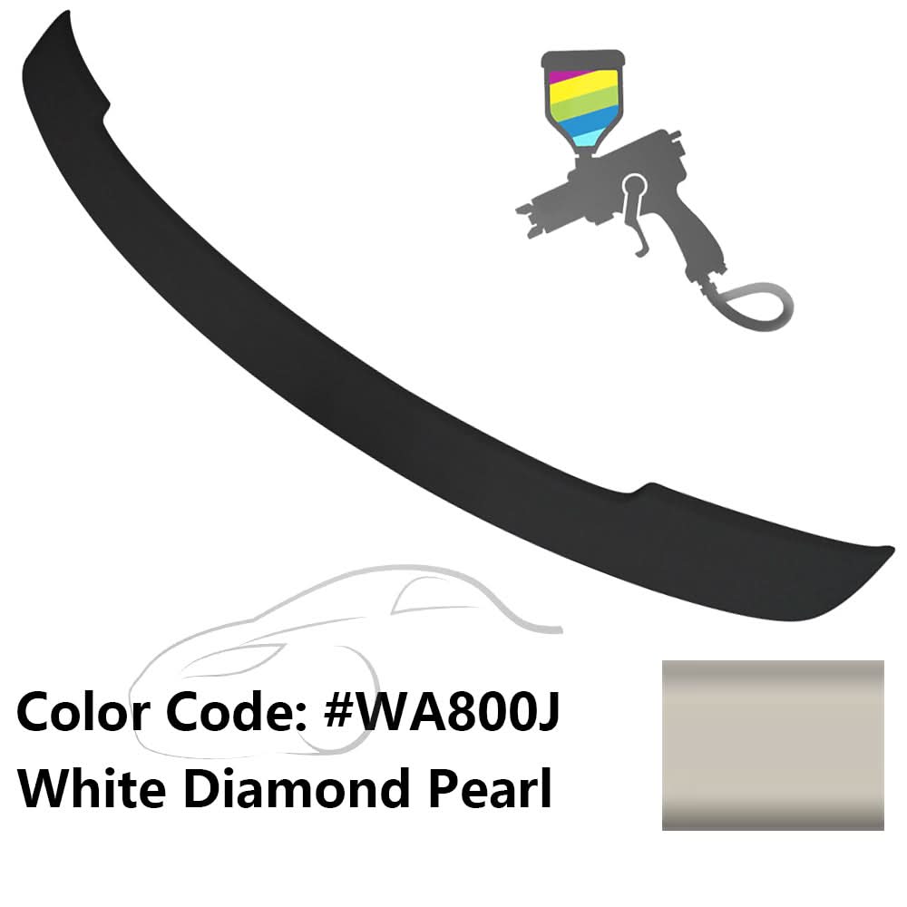 2014-2021 Chevy Impala OE Style Rear Trunk Spoiler Wing Lip Paintd ABS