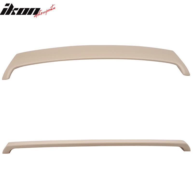 2006-2013 Chevy Impala OE Factory Style Gray Rear Trunk Spoiler ABS
