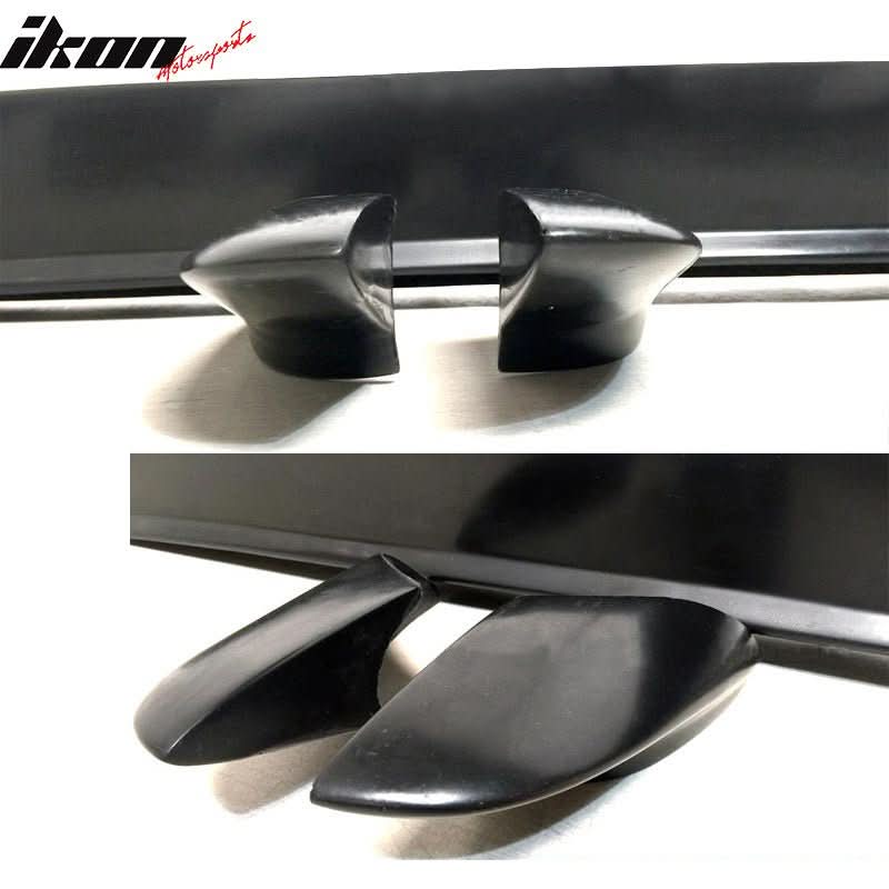 1994-03 S10 Sonoma WW Style Unpainted Rear Tailgate Rear Spoiler Wing