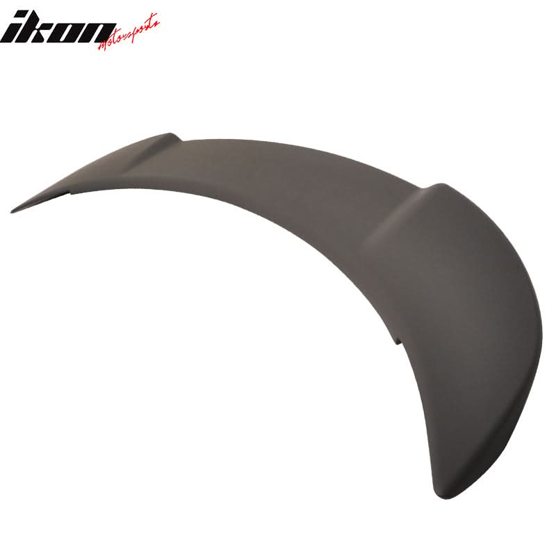 2015-2023 Dodge Charger SRT Hellcat Matte Black Trunk Spoiler Lip ABS