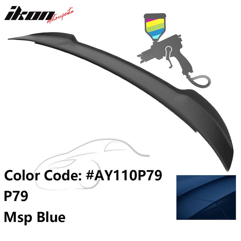 2015-2023 Dodge Charger V3 Style Rear Trunk Spoiler Wing ABS