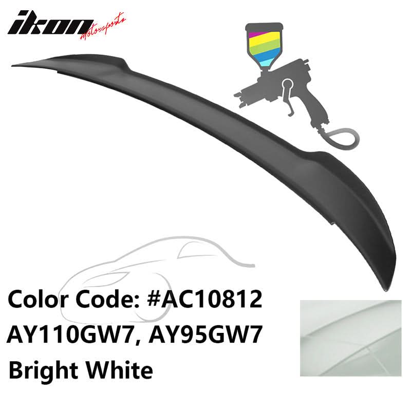 2015-2023 Dodge Charger V3 Style Rear Trunk Spoiler Wing ABS