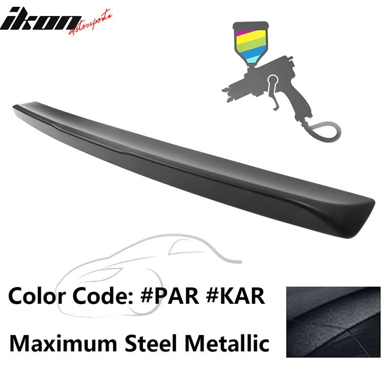 2015-2023 Dodge Challenger OE Style No Camera Hole Trunk Spoiler ABS