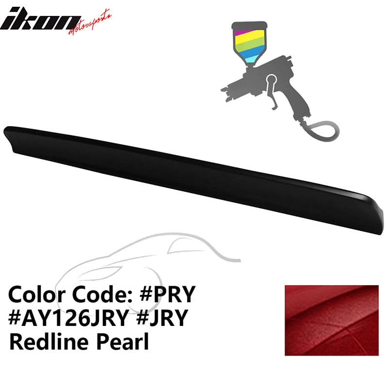 2015-2023 Dodge Challenger SXT Style Trunk Spoiler Wing Painted