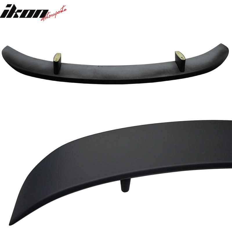 Fits 06-10 Dodge Charger Front Bumper Lip+Rear Auto Spoiler Wing PU