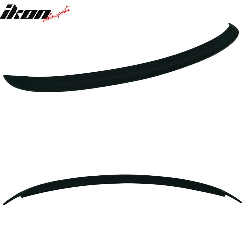 2013-2016 Dodge Dart OEM Style Matte Black Rear Spoiler Wing ABS