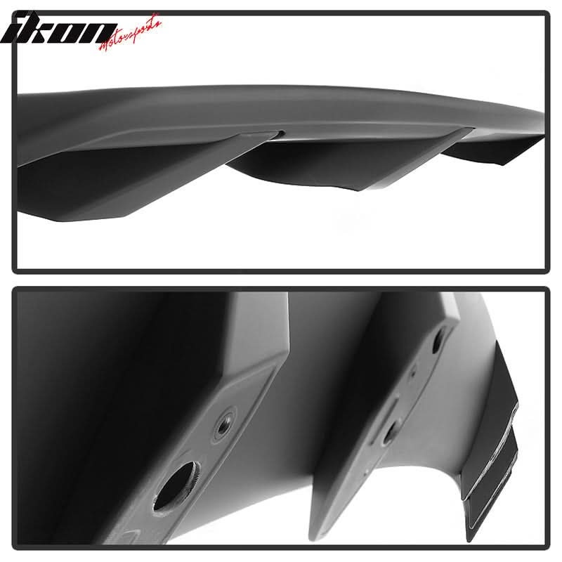 2010-2014 Ford Mustang LS Style Rear Trunk Spoiler Deck Lid ABS