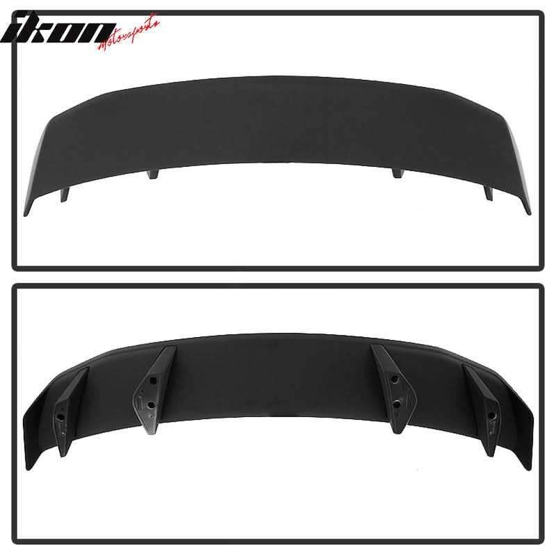 2010-2014 Ford Mustang LS Style Rear Trunk Spoiler Deck Lid ABS