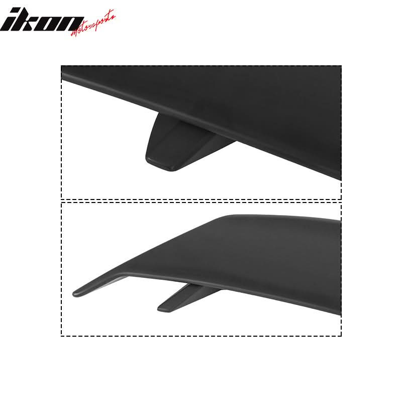 2010-2014 Ford Mustang LS Style Rear Trunk Spoiler Deck Lid ABS