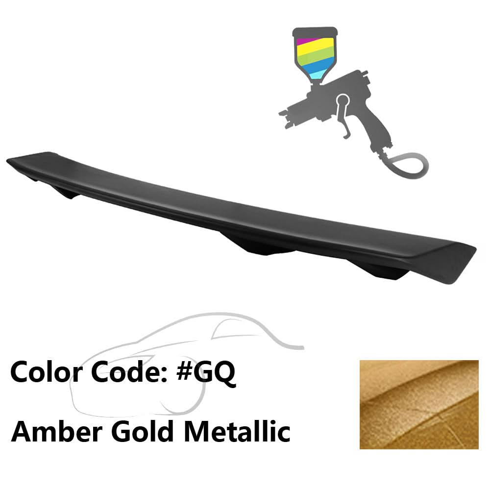2010-2014 Ford Mustang LS Style Rear Trunk Spoiler Deck Lid ABS