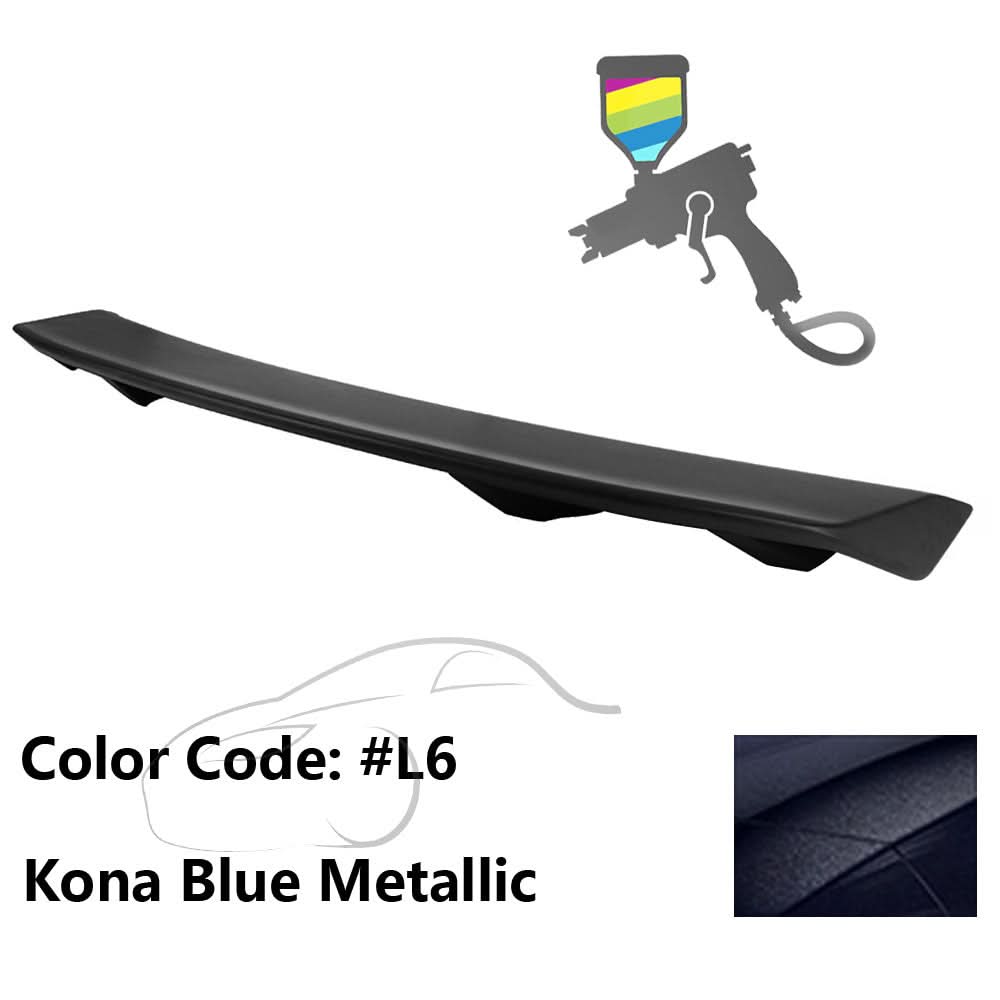 2010-2014 Ford Mustang LS Style Rear Trunk Spoiler Deck Lid ABS