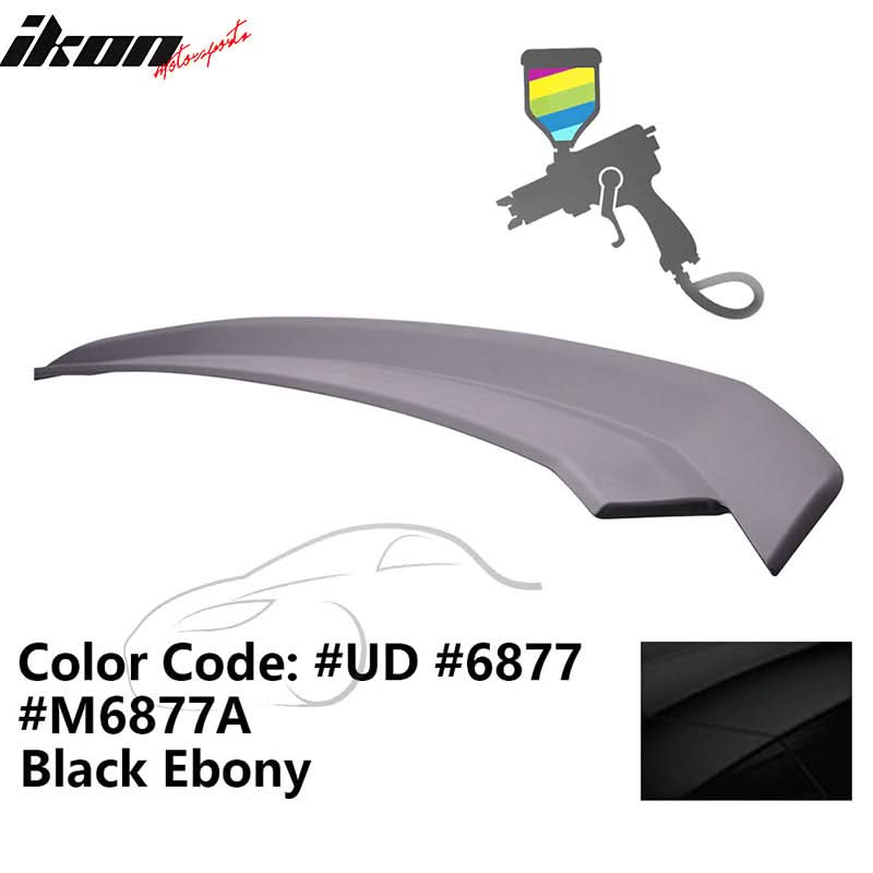 2010-2014 Ford Mustang ABS Rear Trunk Spoiler Ducktail Wing Lip ABS
