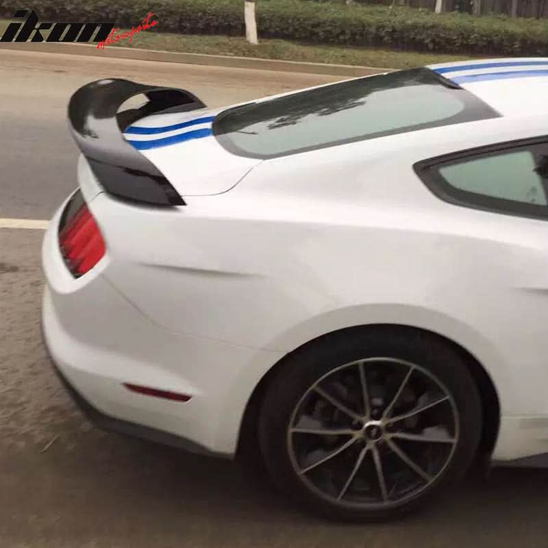 2015-2023 Mustang GT350 Style Rear Trunk Spoiler Ducktail Wing Lip ABS