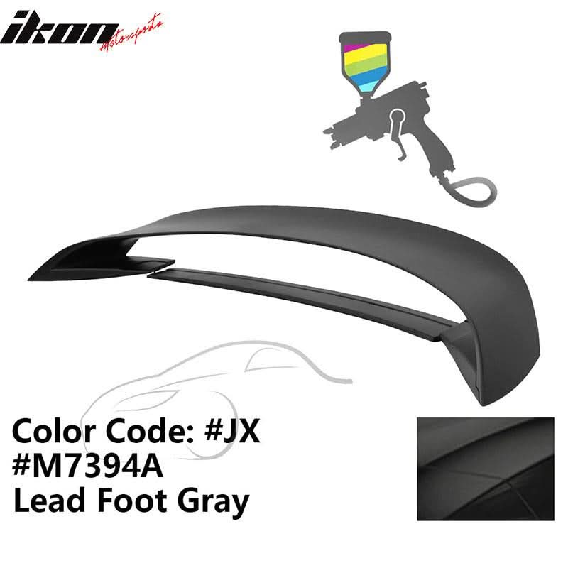 2015-2023 Mustang GT350 Style Rear Trunk Spoiler Ducktail Wing Lip ABS