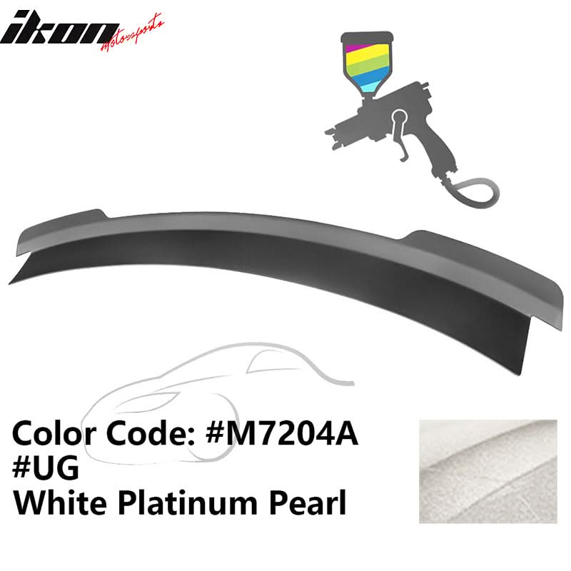 2015-2022 Ford Mustang MD Style Rear Trunk Spoiler Wing ABS