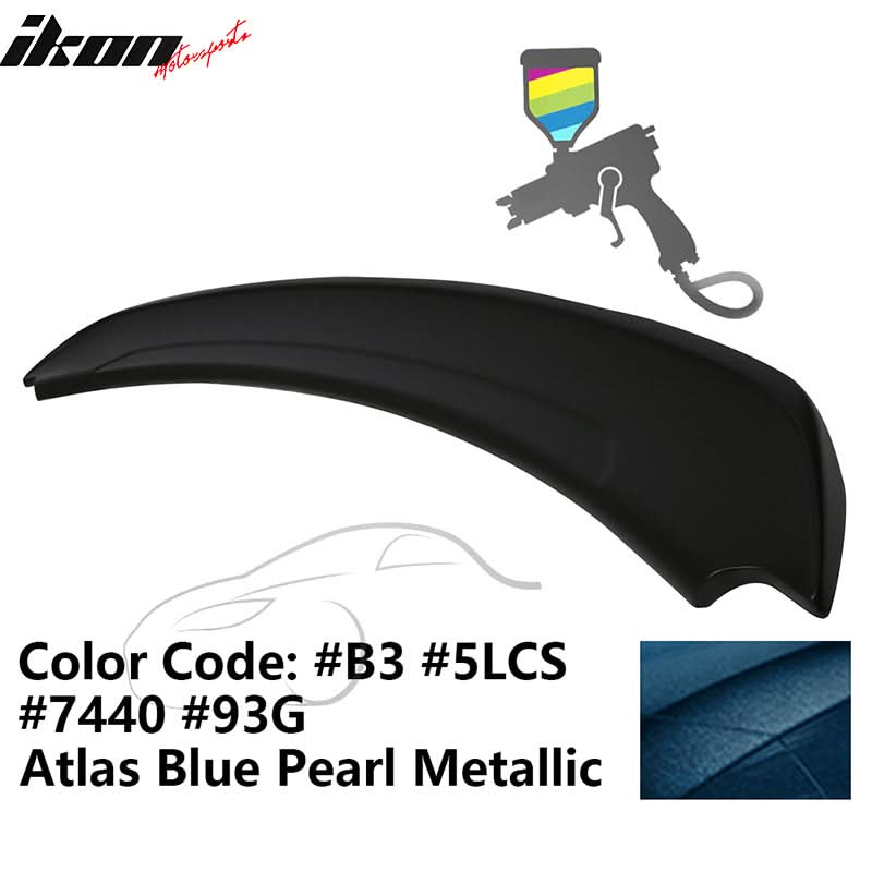 2015-2023 Ford Mustang GT350 Coupe Convertible Trunk Spoiler Wing ABS