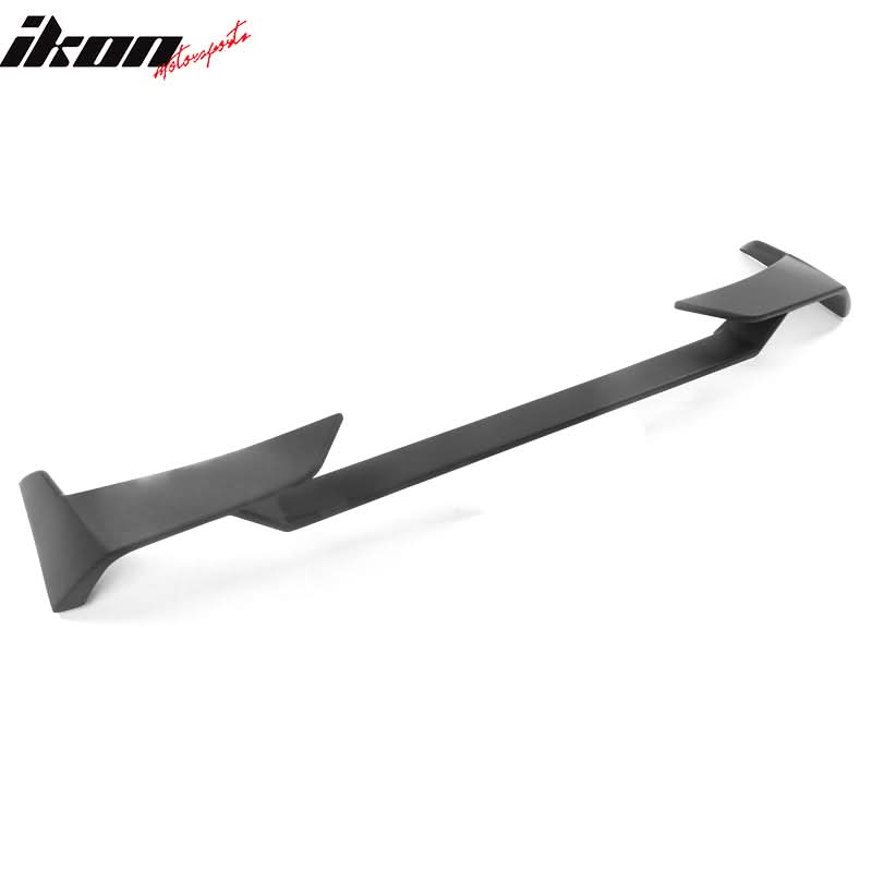 2021-2024 Ford Mustang Mach-E Matte Black MID Rear Spoiler Wing ABS