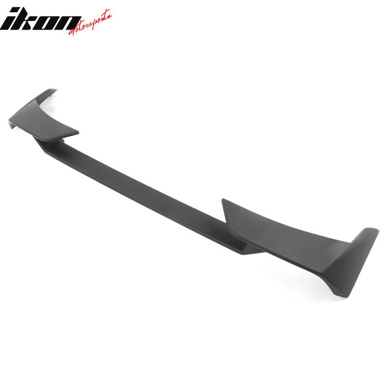 2021-2024 Ford Mustang Mach-E Matte Black MID Rear Spoiler Wing ABS