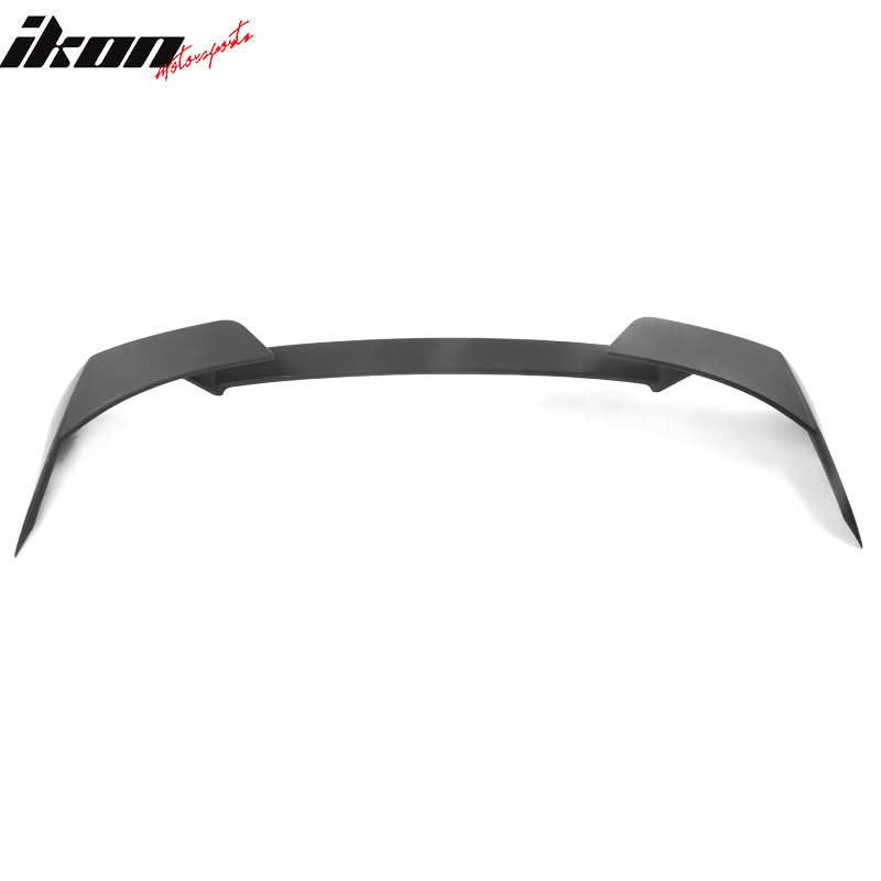 2021-2024 Ford Mustang Mach-E Matte Black MID Rear Spoiler Wing ABS