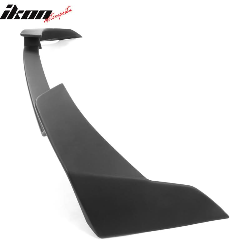 2021-2024 Ford Mustang Mach-E Matte Black MID Rear Spoiler Wing ABS