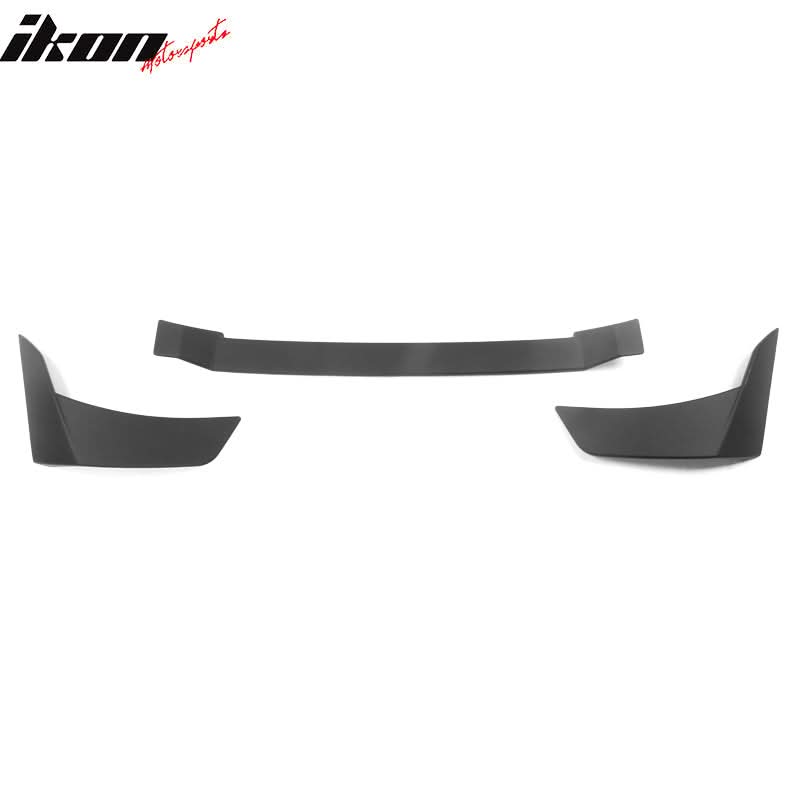 2021-2024 Ford Mustang Mach-E Matte Black MID Rear Spoiler Wing ABS