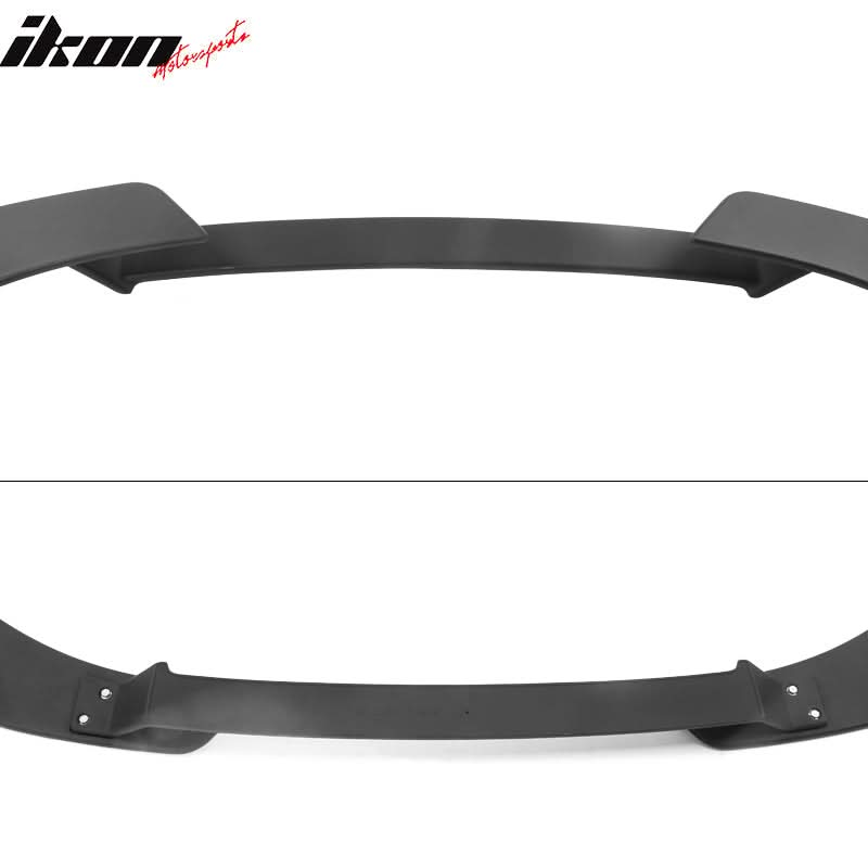 2021-2024 Ford Mustang Mach-E Matte Black MID Rear Spoiler Wing ABS