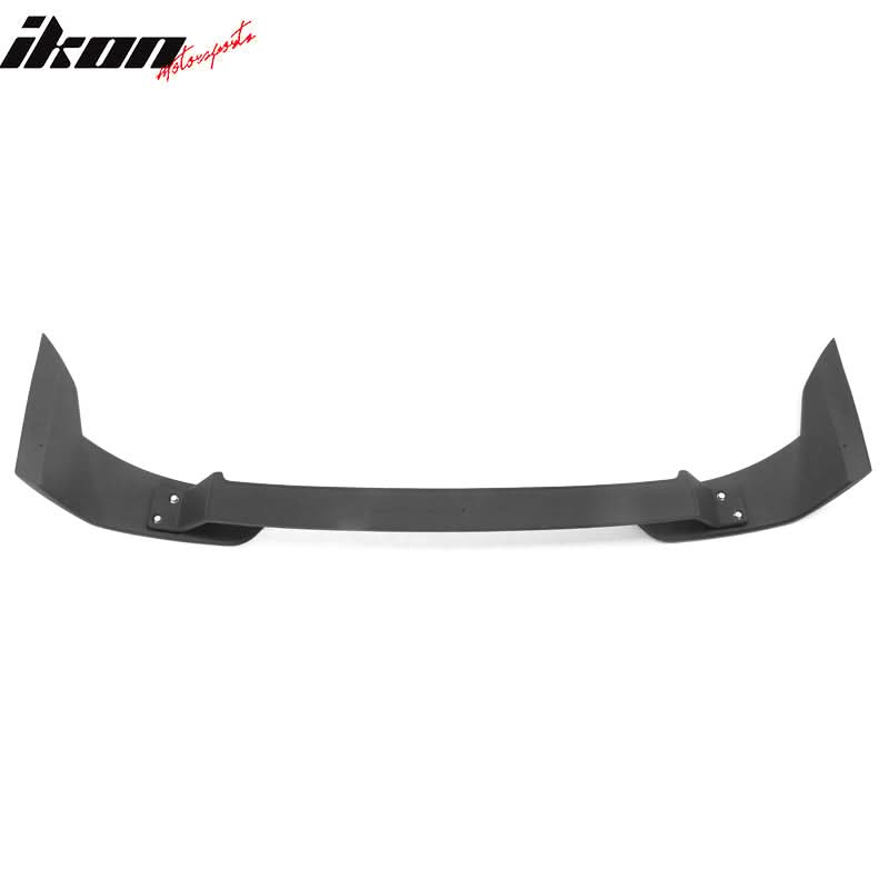 2021-2024 Ford Mustang Mach-E Matte Black MID Rear Spoiler Wing ABS