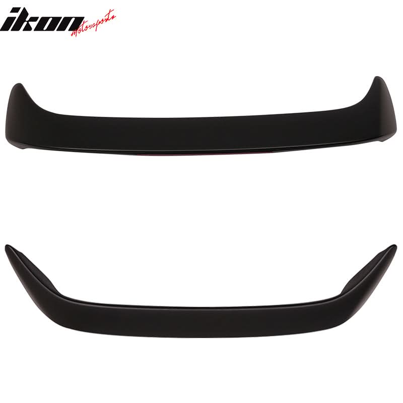 2003-2005 Honda Accord Sedan OEM Style 3rd LED Brake Trunk Spoiler ABS